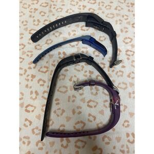 Lot Of 4 Old Fitbits Fitness Tracker watches ‎ Not Working For Parts Only